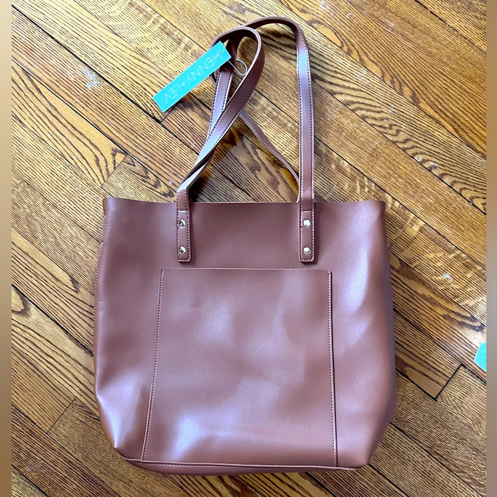 Henny & Lev Leather Tote